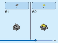 LEGO 31124 instructions page 41 – build guide