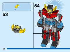 LEGO 31124 instructions page 42 – build guide
