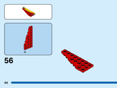 LEGO 31124 instructions page 44 – build guide