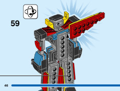 LEGO 31124 instructions page 46 – build guide