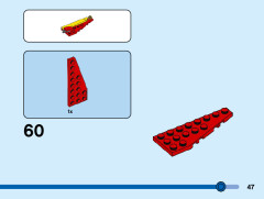 LEGO 31124 instructions page 47 – build guide