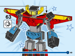 LEGO 31124 instructions page 49 – build guide