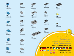 LEGO 31124 instructions page 51 – build guide