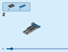 LEGO 31124 instructions page 6 – build guide