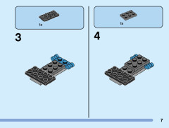 LEGO 31124 instructions page 7 – build guide
