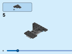 LEGO 31124 instructions page 8 – build guide