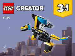 LEGO 31124 instructions page 1 – build guide