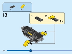 LEGO 31124 instructions page 10 – build guide