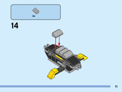 LEGO 31124 instructions page 11 – build guide