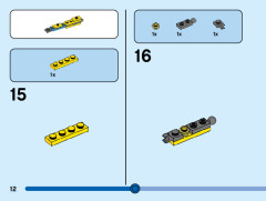 LEGO 31124 instructions page 12 – build guide