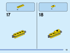 LEGO 31124 instructions page 13 – build guide