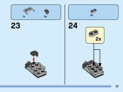 LEGO 31124 instructions page 17 – build guide
