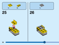 LEGO 31124 instructions page 18 – build guide