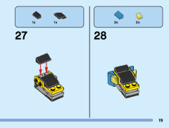 LEGO 31124 instructions page 19 – build guide
