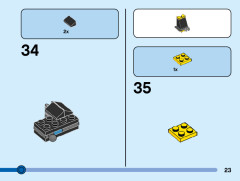 LEGO 31124 instructions page 23 – build guide