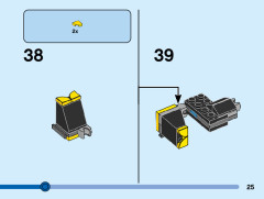 LEGO 31124 instructions page 25 – build guide