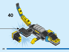 LEGO 31124 instructions page 26 – build guide