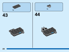 LEGO 31124 instructions page 28 – build guide