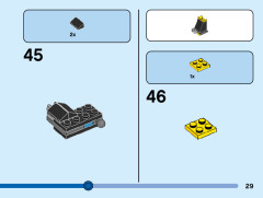 LEGO 31124 instructions page 29 – build guide