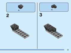 LEGO 31124 instructions page 3 – build guide