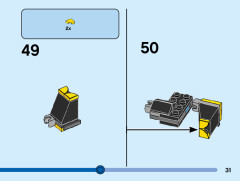 LEGO 31124 instructions page 31 – build guide