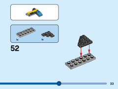 LEGO 31124 instructions page 33 – build guide
