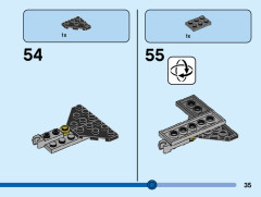 LEGO 31124 instructions page 35 – build guide