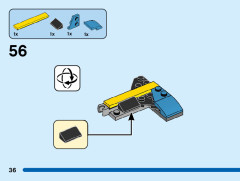 LEGO 31124 instructions page 36 – build guide