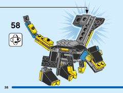 LEGO 31124 instructions page 38 – build guide