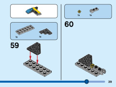 LEGO 31124 instructions page 39 – build guide