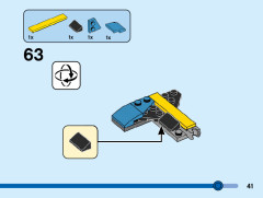 LEGO 31124 instructions page 41 – build guide