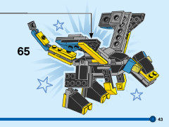 LEGO 31124 instructions page 43 – build guide