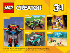 LEGO 31124 instructions page 44 – build guide