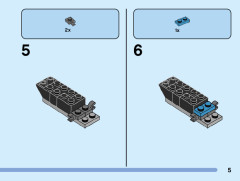 LEGO 31124 instructions page 5 – build guide