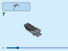 LEGO 31124 instructions page 6 – build guide