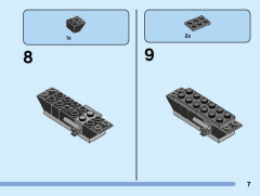 LEGO 31124 instructions page 7 – build guide