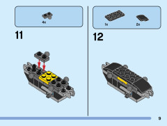 LEGO 31124 instructions page 9 – build guide