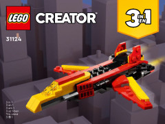 LEGO 31124 instructions page 1 – build guide