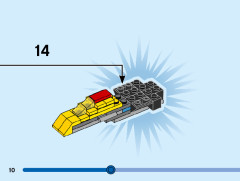 LEGO 31124 instructions page 10 – build guide