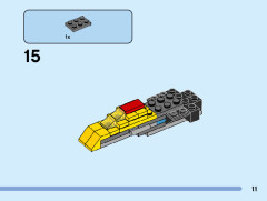 LEGO 31124 instructions page 11 – build guide