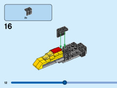 LEGO 31124 instructions page 12 – build guide