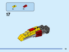 LEGO 31124 instructions page 13 – build guide