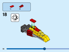 LEGO 31124 instructions page 14 – build guide