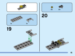 LEGO 31124 instructions page 15 – build guide
