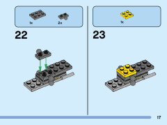 LEGO 31124 instructions page 17 – build guide