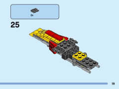 LEGO 31124 instructions page 19 – build guide