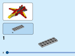 LEGO 31124 instructions page 2 – build guide