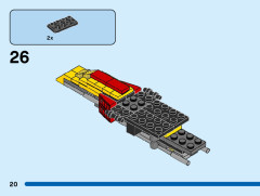 LEGO 31124 instructions page 20 – build guide