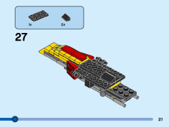 LEGO 31124 instructions page 21 – build guide