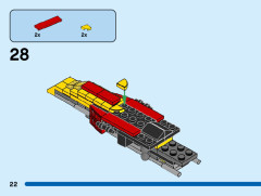 LEGO 31124 instructions page 22 – build guide